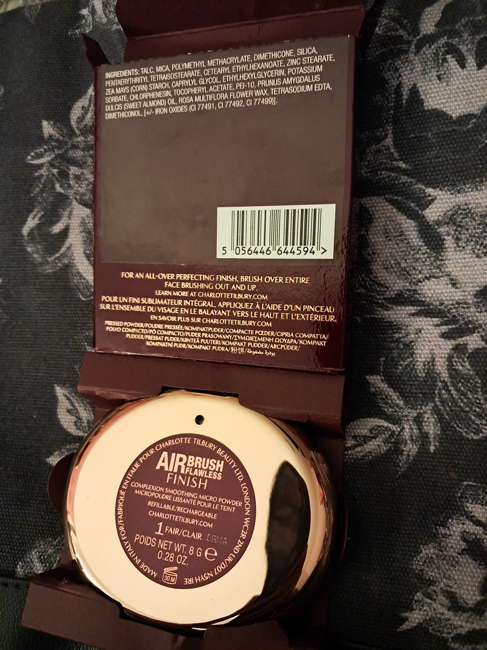 Charlotte Tilbury Airbrush Flawless Finish Powder